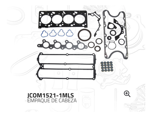 Empaques Juntas Ford Focus 2.0 Dohc Zetec 2000-2008 Escape