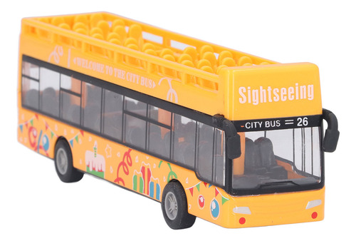 Autobús Convertible De Aleación (amarillo) Autobús Retráctil