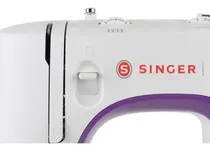 Comprar Maquina De Coser Singer M3505c Brazo Libre Blanco Con Violet