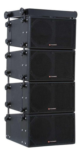 Conjunto Line Array Boombastic L1 - 4 Cx P/ Falante De 8''