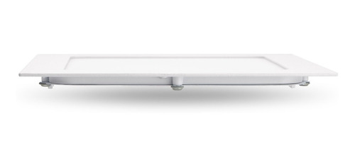 Imagem 4 de 10 de Kit 2 Painel Plafon Led 12w Quadrado Embutir Branco Frio