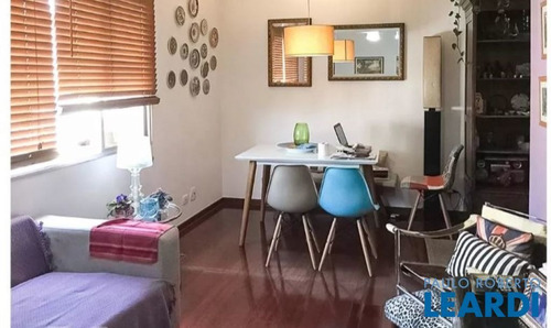 Imagem 1 de 15 de Apartamento - Moema Índios - Sp - 596603