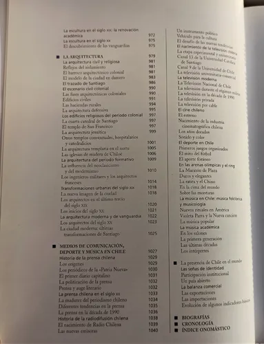 Libro Enciclopedia De Chile Tomos 3 Y 4 - Océano (Usado)