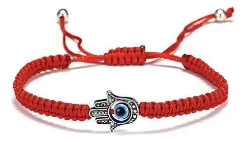 comprar Pulsera Roja Ojo Turco Mano De Fatima Proteccion Y Suerte