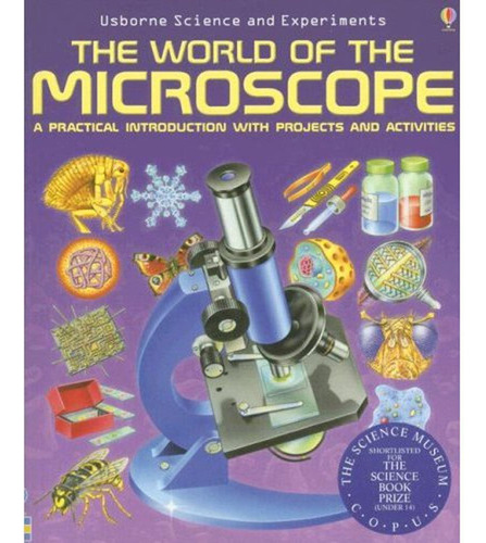 Amscope El Mundo Del Microscopio: Introducción Práctica Con