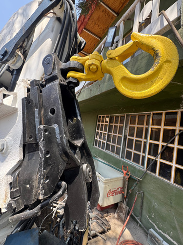 Grúa Articulada 3.5 Ton Imt Tipo Hiab