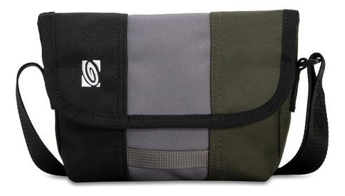 Bolso Bandolera Timbuk2 Micro Classic, Eco Army Pop, X-small