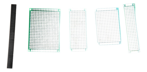 Kit De Placas Pcb De Doble Cara, 100 Piezas, Impreso Univers