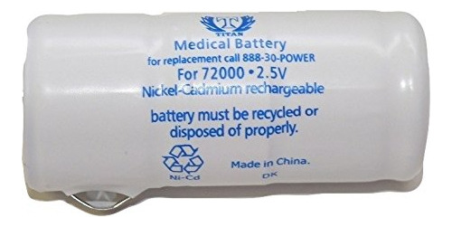 Banshee Titan® - Batería De Mayor Capacidad  Para Welch A.