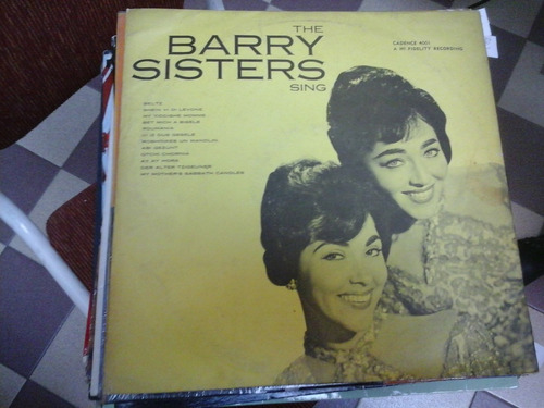 Vinilo 5126 -the Barry Sisters - Orchestra By Abe Ellstein