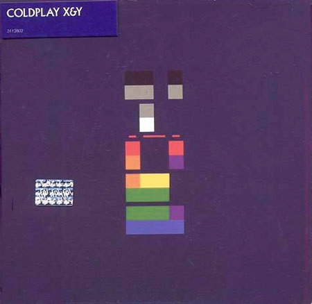 Cd - X & Y - Coldplay