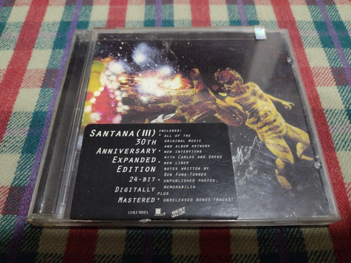 Santana / Iii 30th Anniversary Expanded Edition - Usa (n6)