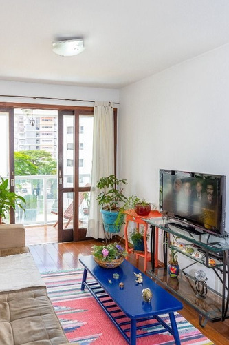 Imagem 8 de 30 de Apartamento À Venda No Bairro Vila Nova Conceição - São Paulo/sp - O-26567-43513