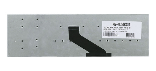 Teclado Para Notebook Acer Aspire Es1-711-c93p - Sem Topcase