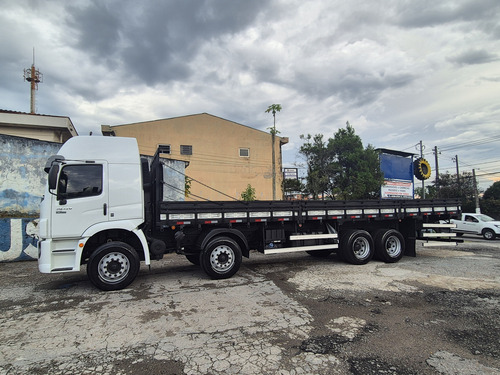 Vw 30320 2024 Bitruck 4 Eixos 8x2 Ñ 30330 30280 Atego 3033
