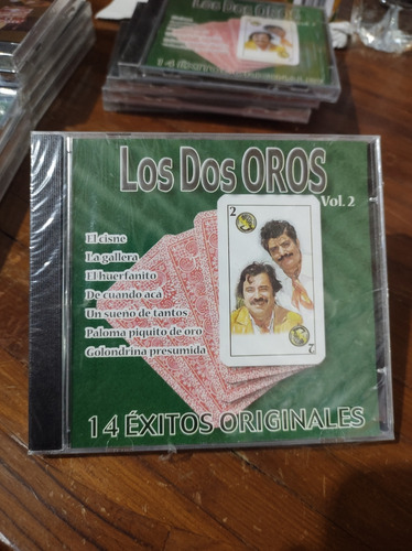 Los Dos Oros - Vol.2 14 Éxitos - Cd #m155