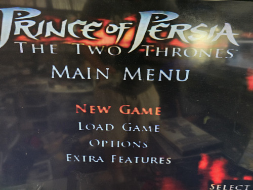 Prince Of Persia The Two Thrones Gamecube (Usado)
