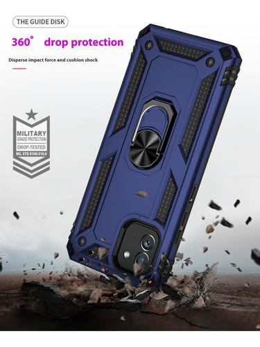 Funda For Samsung Galaxy A03: Protección Y Soporte En Uno