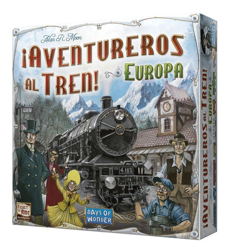 Aventureros Al Tren! Europa - Juego De Mesa