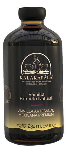 Kalakapäla, Extracto Natural De Vainilla, 232 Ml