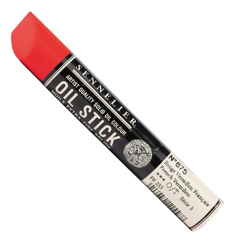 Bastão Óleo Sennelier Extra Fine 38ml 675 French Vermilion