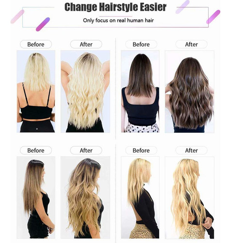 Real Brasileño Remy Extensiones De Cabello Humano Micro Ring