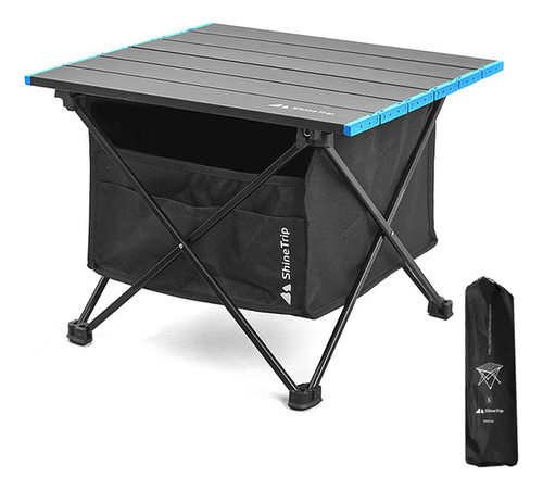 Mesa De Picnic Plegable Al Aire Libre Con Bolsillo Para El A