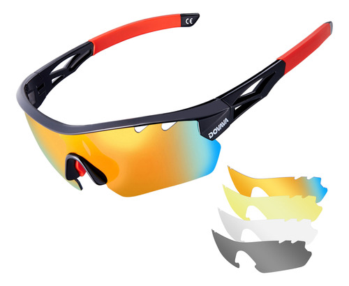 Sport Ciclismo De Pesca Gafas De Sol Gafas Para Mujeres Pola