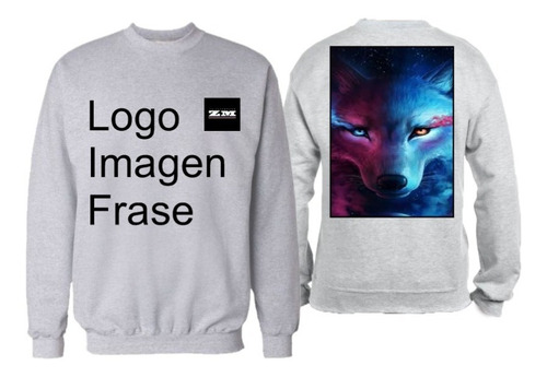 Imagen 1 de 2 de Buzo Personalizado