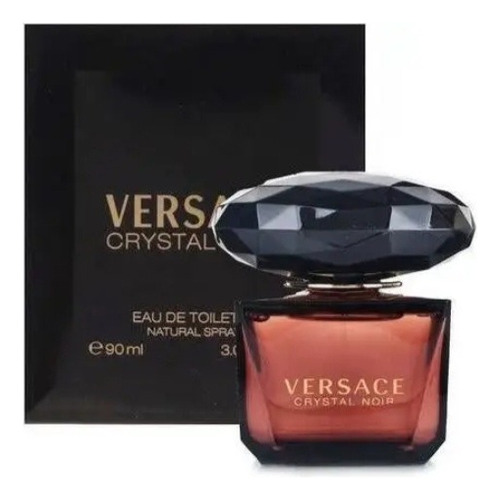 Perfume Versace Crystal Noir Edt 90ml