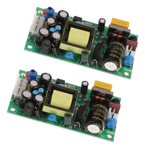 2pc 220v A 12v / 5v Buck Converter Switch Módulo De