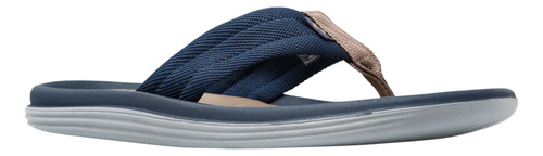 Sandalias Azul Casuales Zapatos Hombre Br Sport 2253105
