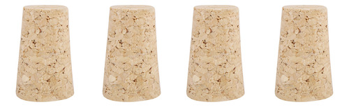 Tapón De Botella De Vino De Madera Corchos Cónicos De