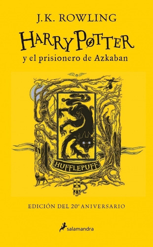 Harry Potter 3 - Prisionero De Azkabán - Hufflepuff - T Dura