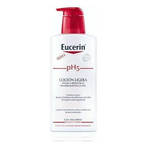 Loción Eucerin Ph5 Ligera 400ml