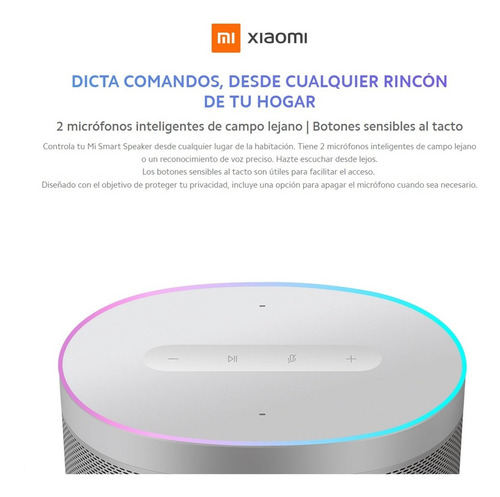 Xiaomi Mi Ai Speaker Color Blanco