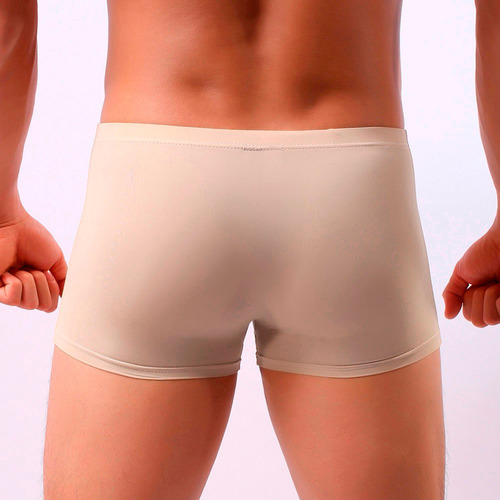 Calzoncillos Bulge Briefs Para Hombre, Lencería Con Forma De