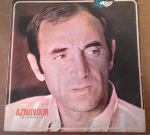 Charles Aznavour En Castellano Disco Vinilo