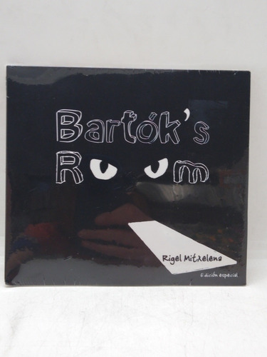 Bartok's Room Rigel Mitxelena Cd Nuevo