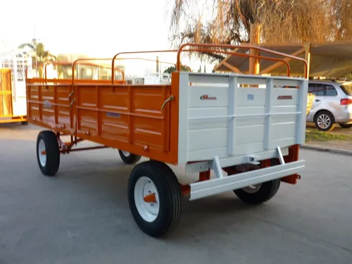 Acoplado 4 Metros Carro Trailer Carga Vantren Playo Fama