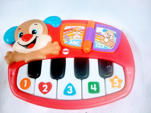 Fisher Price Teclas Numeros Dice Nro+ Colores++ Con Luz 