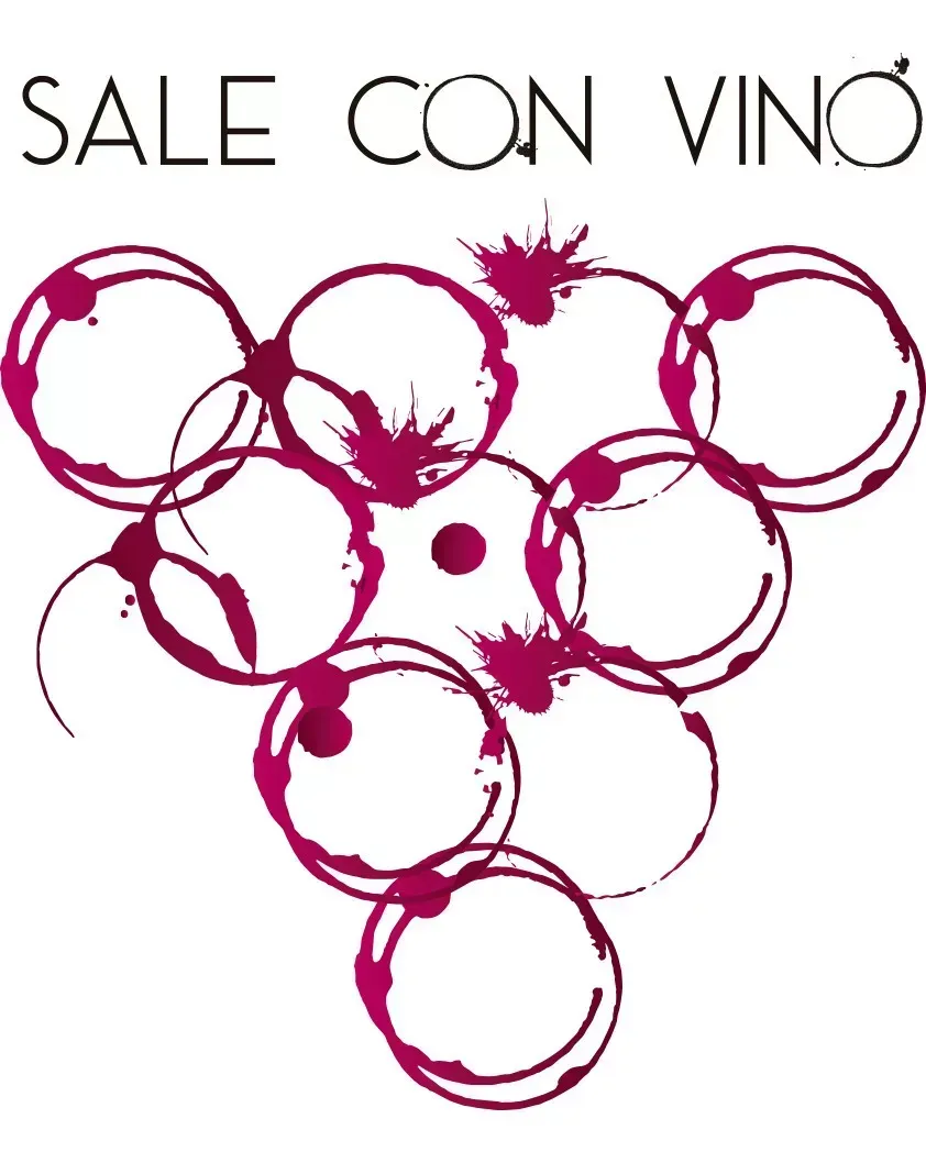 SALE CON VINO