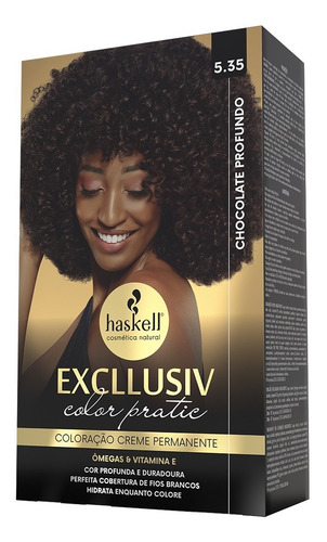 Coloracao 5.35 Haskell Excllusiv Color Pratic