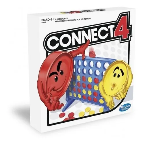 Juego De Mesa Hasbro Connect4