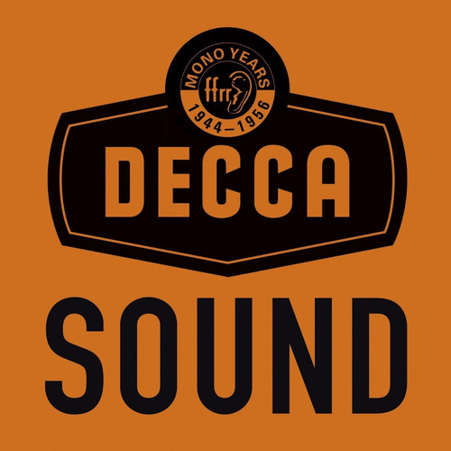 Cd: The Decca Sound: The Mono Years