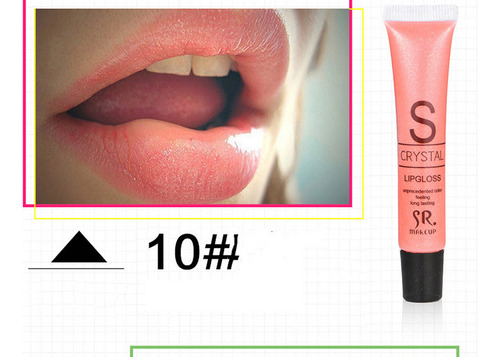 Brilho Labial Com Sensor De Água Sr House Com Umidade Dourad