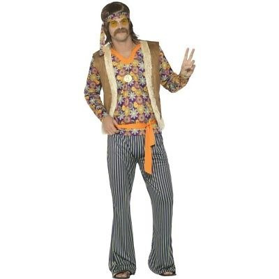 Años 60 Hippie Sonny Traje Hombre Vestido Traje Chica Hippy | Envío gratis