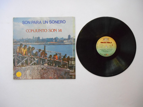 Conjunto Son 14 Son Para Un Sonero Lp Vinilo Colombia 1987