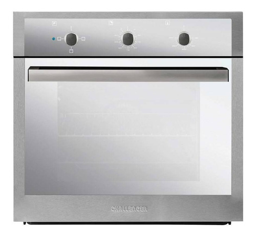 Horno de empotrar eléctrico Challenger HE 2652 52L acero inoxidable 120V