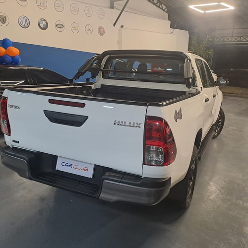 Toyota Hilux 2.8 Std Power Pack Cab. Dupla 4x4 Tdi 4p